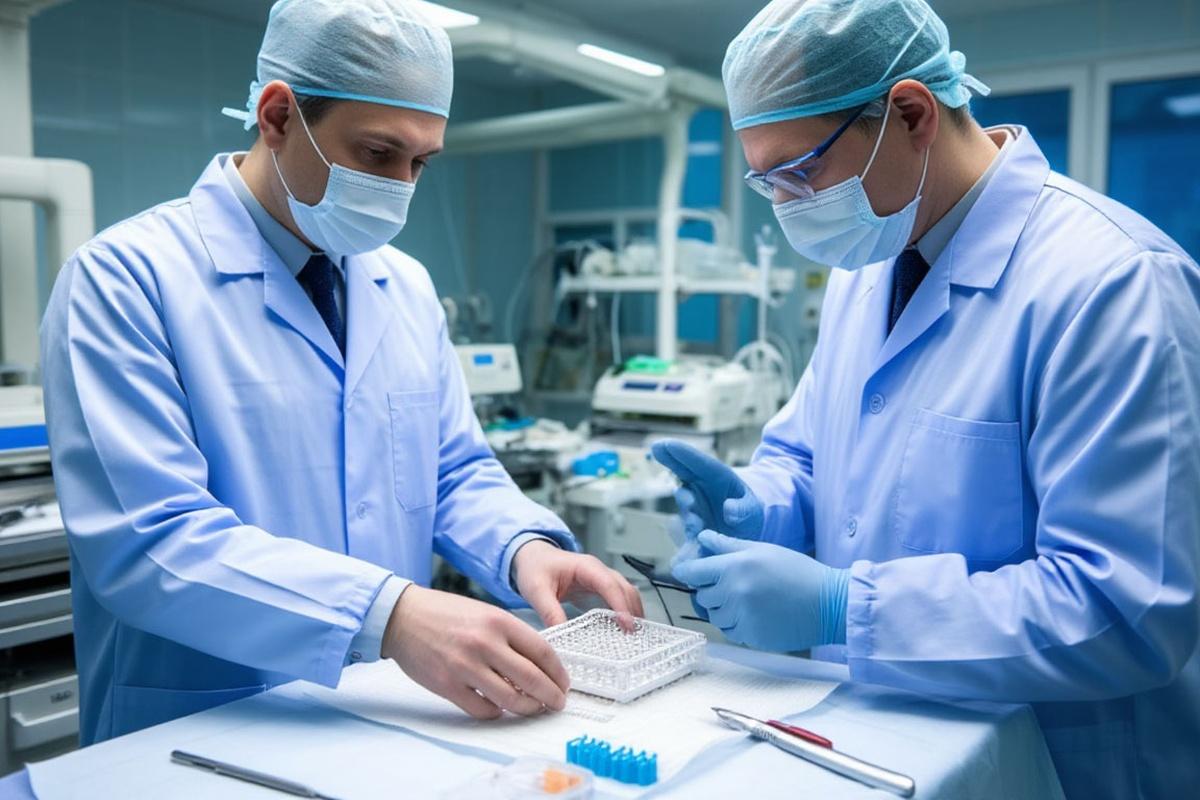 Russian doctors performed a complex operation using a 3D printer