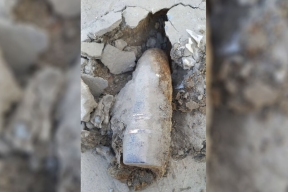 В Калаче-на-Дону Волгоградской области нашли неразорвавшийся снаряд времен ВОВ