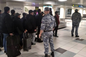 ФССП передала пограничникам 85 нелегальных мигрантов