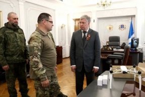 Глава Ульяновской области передал бойцам СВО беспилотники и гуманитарную помощь