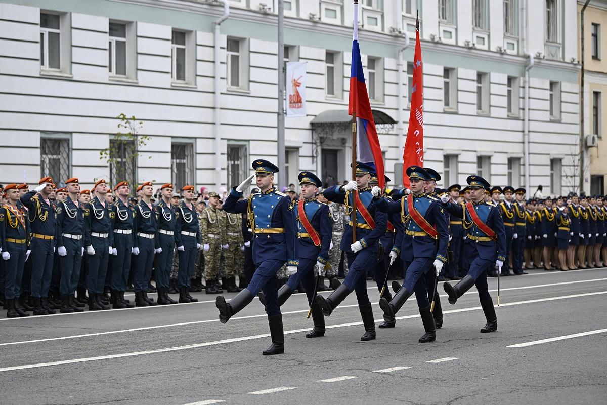 Губернатор Игорь Руденя: 9 Мая – это главный и самый родной праздник, символ единства, величия духа и исторической непобедимости нашего народа
