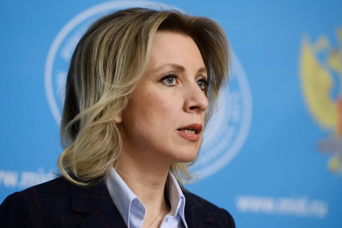 Представитель МИД РФ рассказала, на каком языке проходило общение делегаций России и Украины