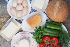 В Омской области резко подорожали овощи и молочная продукция