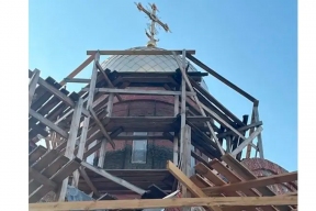 Храм-часовня в честь разрушенного собора в Саранске готовится к этапу кровельных работ