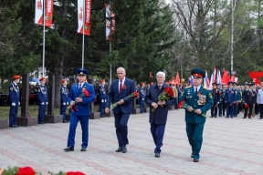 Роман Бойко: На примере мужества и отваги авторов Великой Победы воспитаны и будут воспитываться следующие поколения защитников Отечества