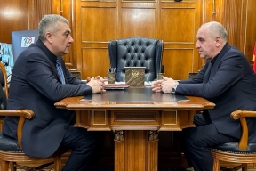 Рашид Темрезов и Кемал Хачиров обсудили приоритеты соцполитики Карачаево-Черкесии